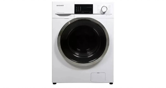 تصویر ماشین لباسشویی  8 کیلویی دوو مدل LM-840 W  رنگ سفید   کد 42318